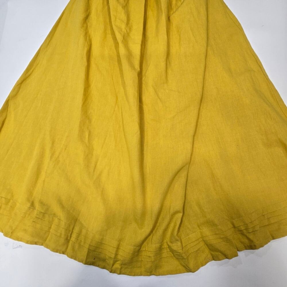 Cleobella Aurelia Maxi Dress in Marigold - Picture 3 of 14